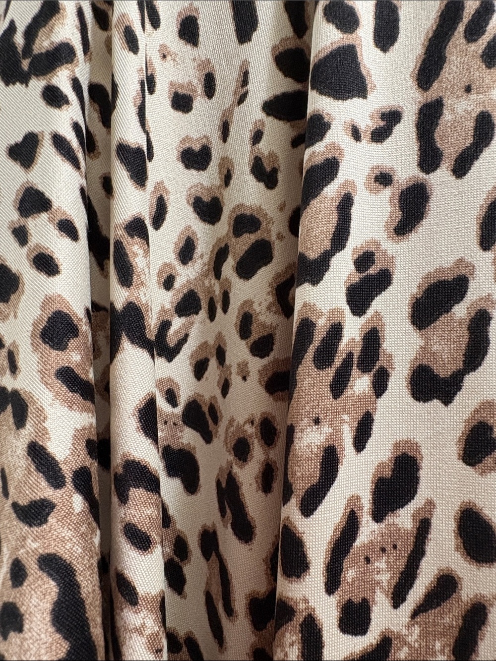 Leopard Cardigan Small - Picture 2 of 7